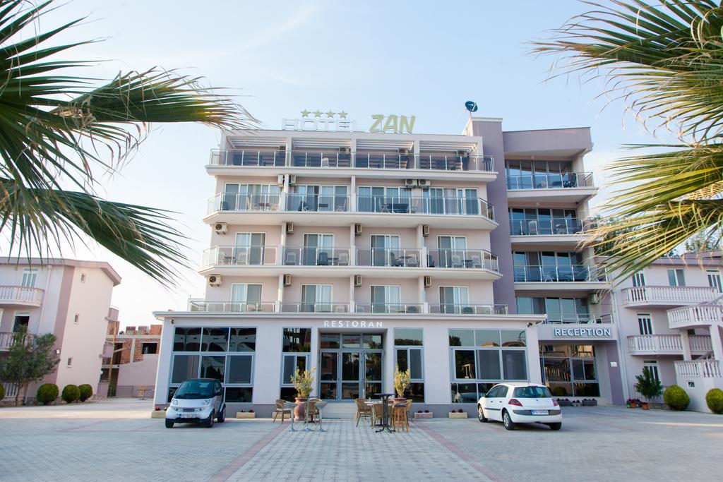 Hotel Zan ウルツィニ エクステリア 写真