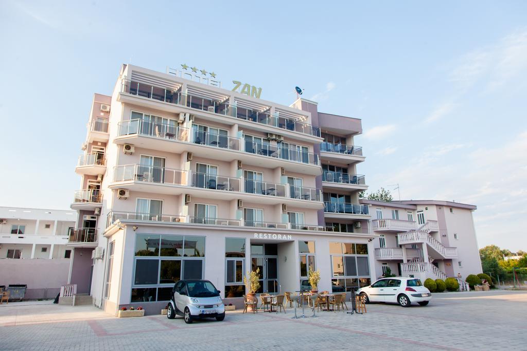 Hotel Zan ウルツィニ エクステリア 写真