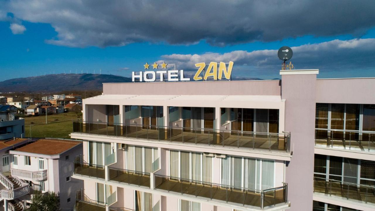 Hotel Zan ウルツィニ エクステリア 写真